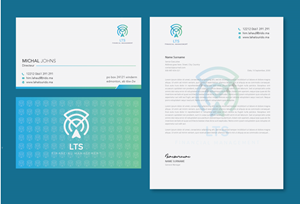 Diseño de Papelería por zumur 2 para Sentinel Way | Diseño: #29421560