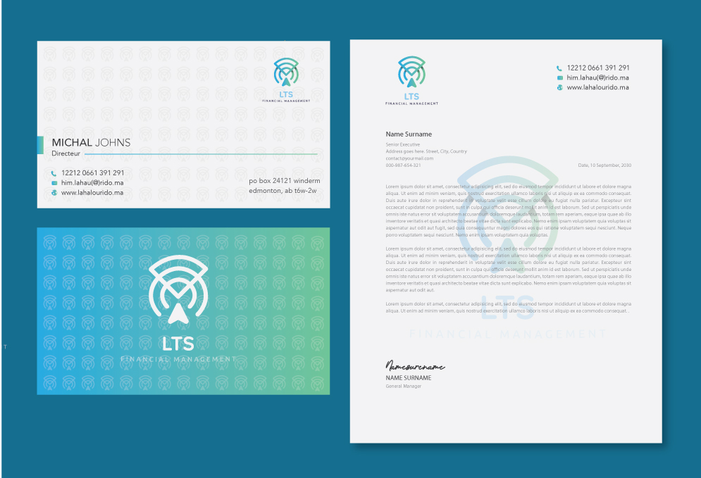 Stationery Design by zumur 2 for Sentinel Way | Design #29421572
