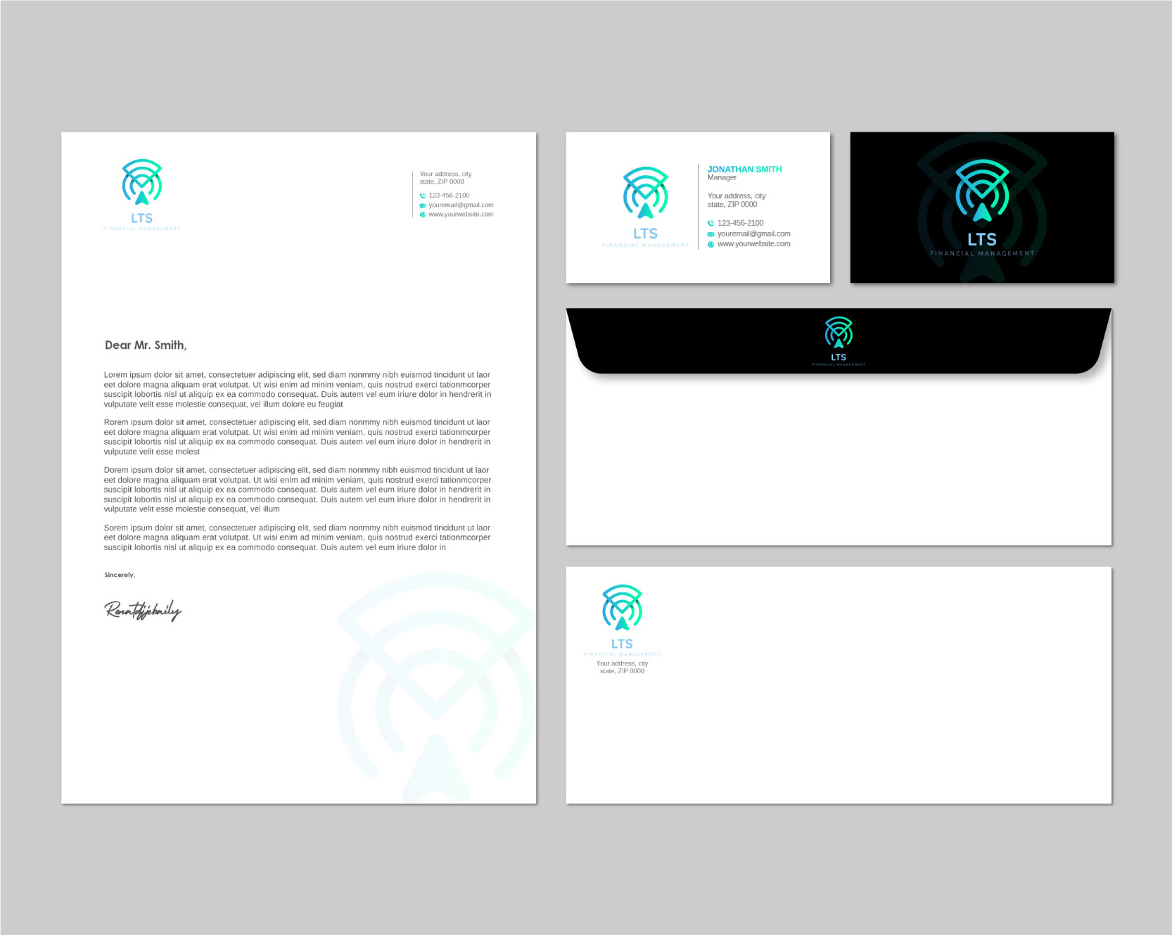 Stationery Design by Imagine design000 for Sentinel Way | Design #29429148