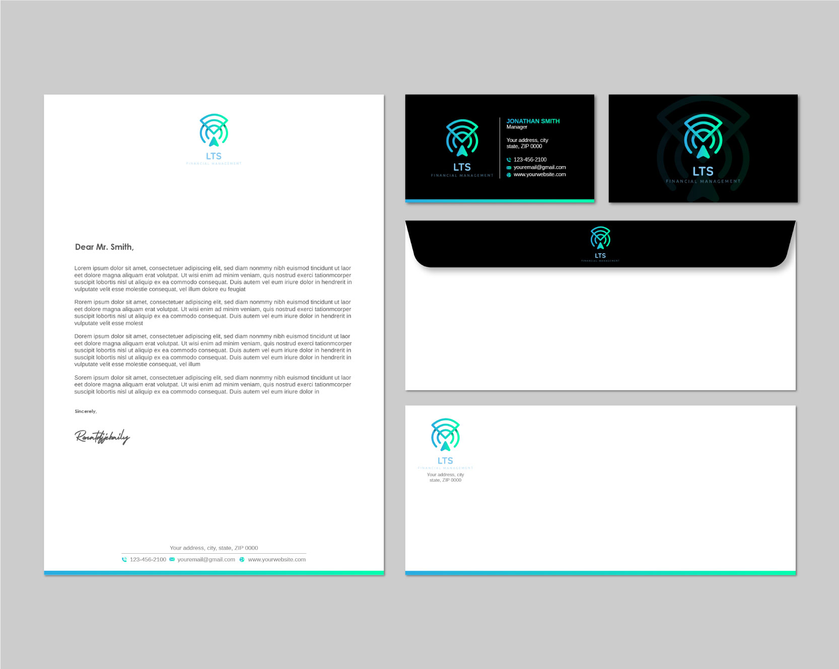 Stationery Design by Imagine design000 for Sentinel Way | Design #29429149