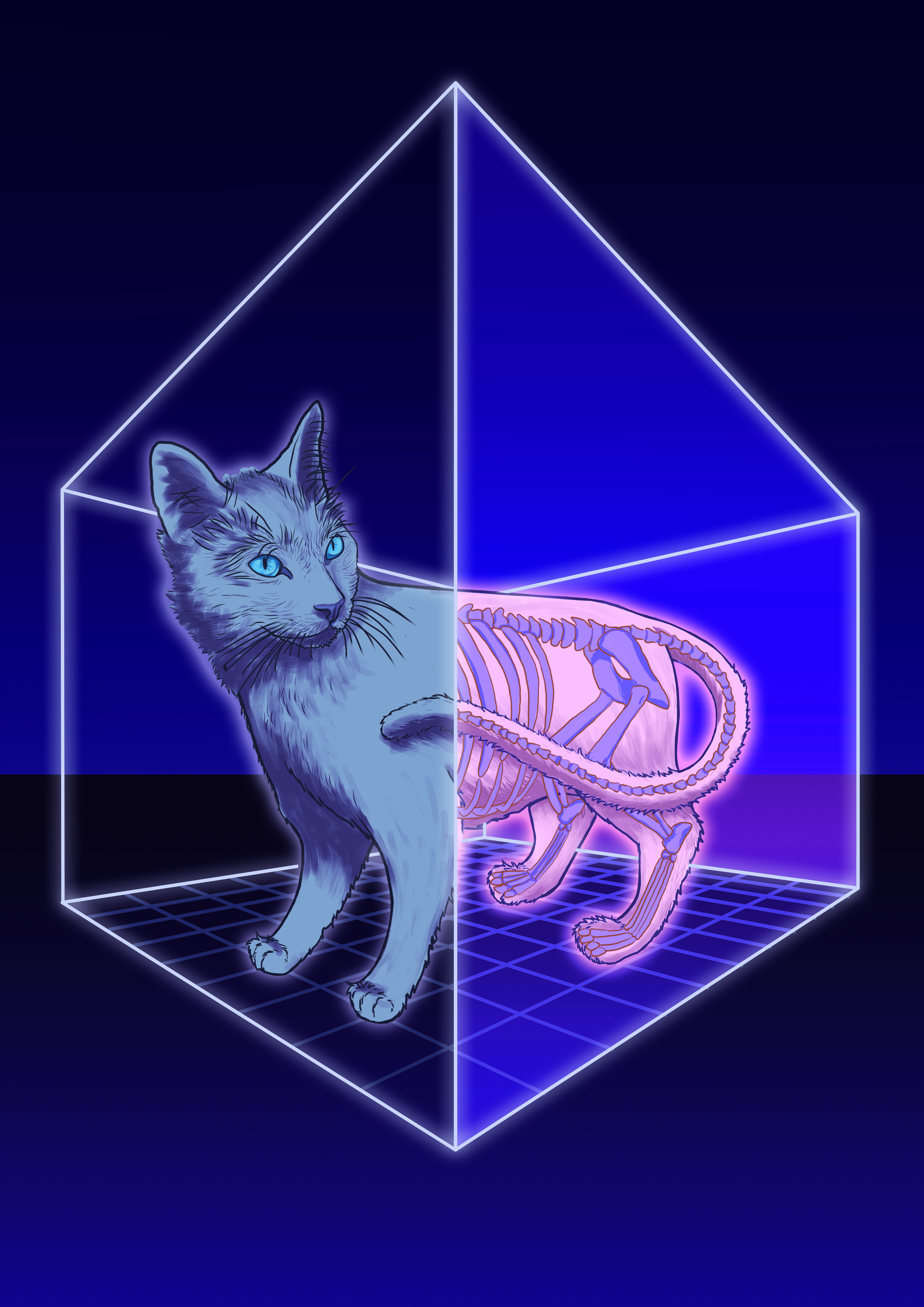 Diseño de Póster por Carolina_SArt para Multiverse Computing | Diseño #29427721