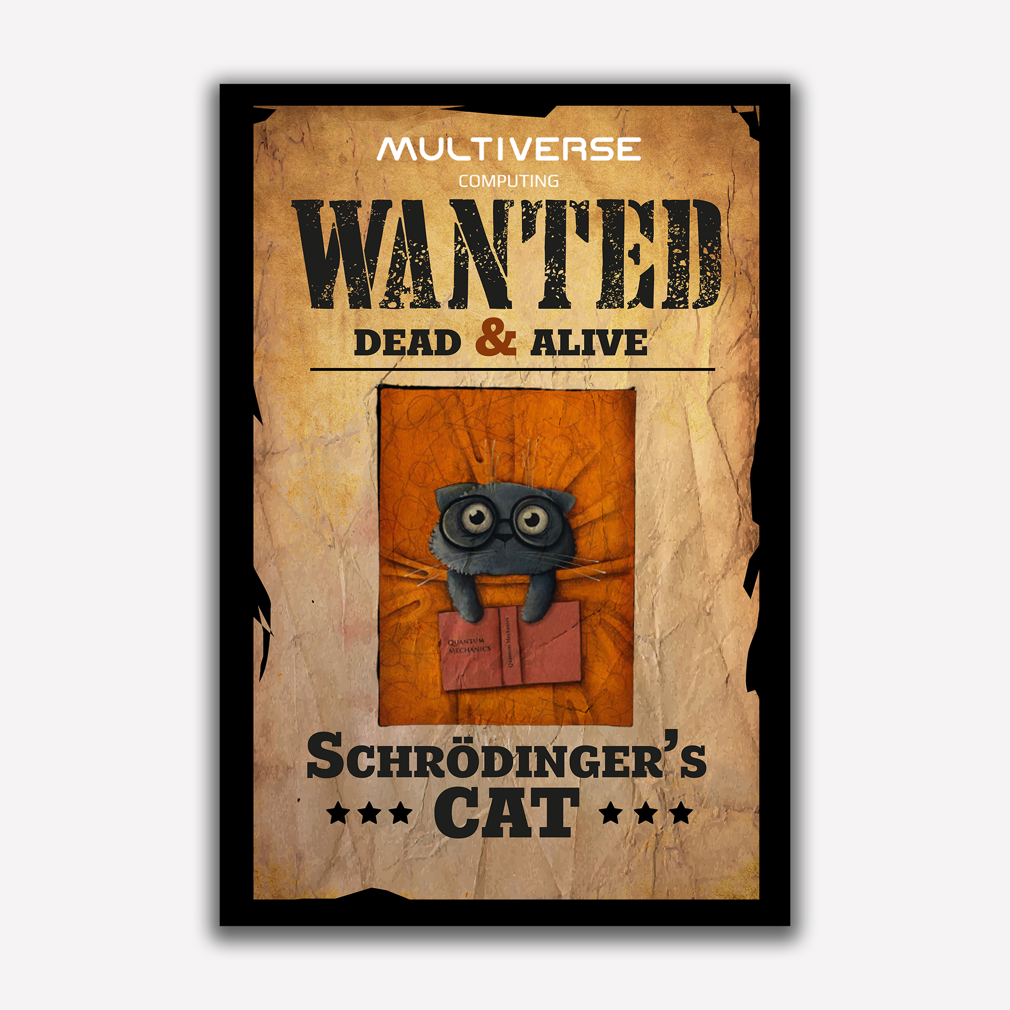 Poster Design by Design Motion for Multiverse Computing | Design #29522182