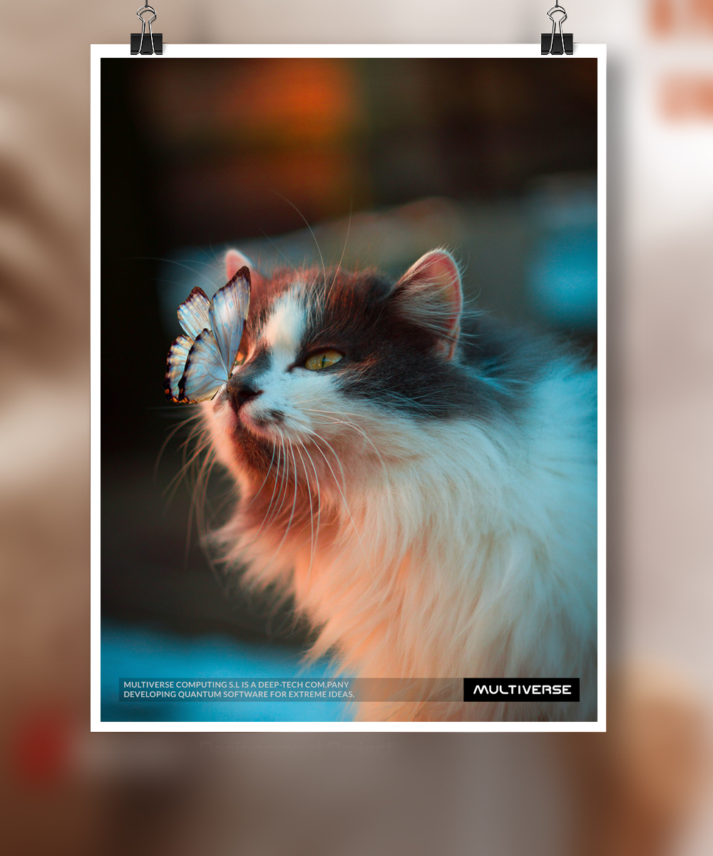 Poster Design by  Artman for Multiverse Computing | Design #29453379
