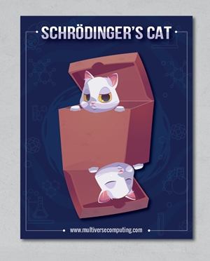Poster Design by alex989 for Multiverse Computing | Design: #29429254
