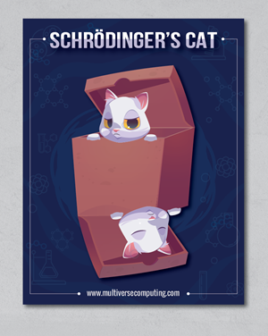 Poster Design by alex989 for Multiverse Computing | Design: #29430612