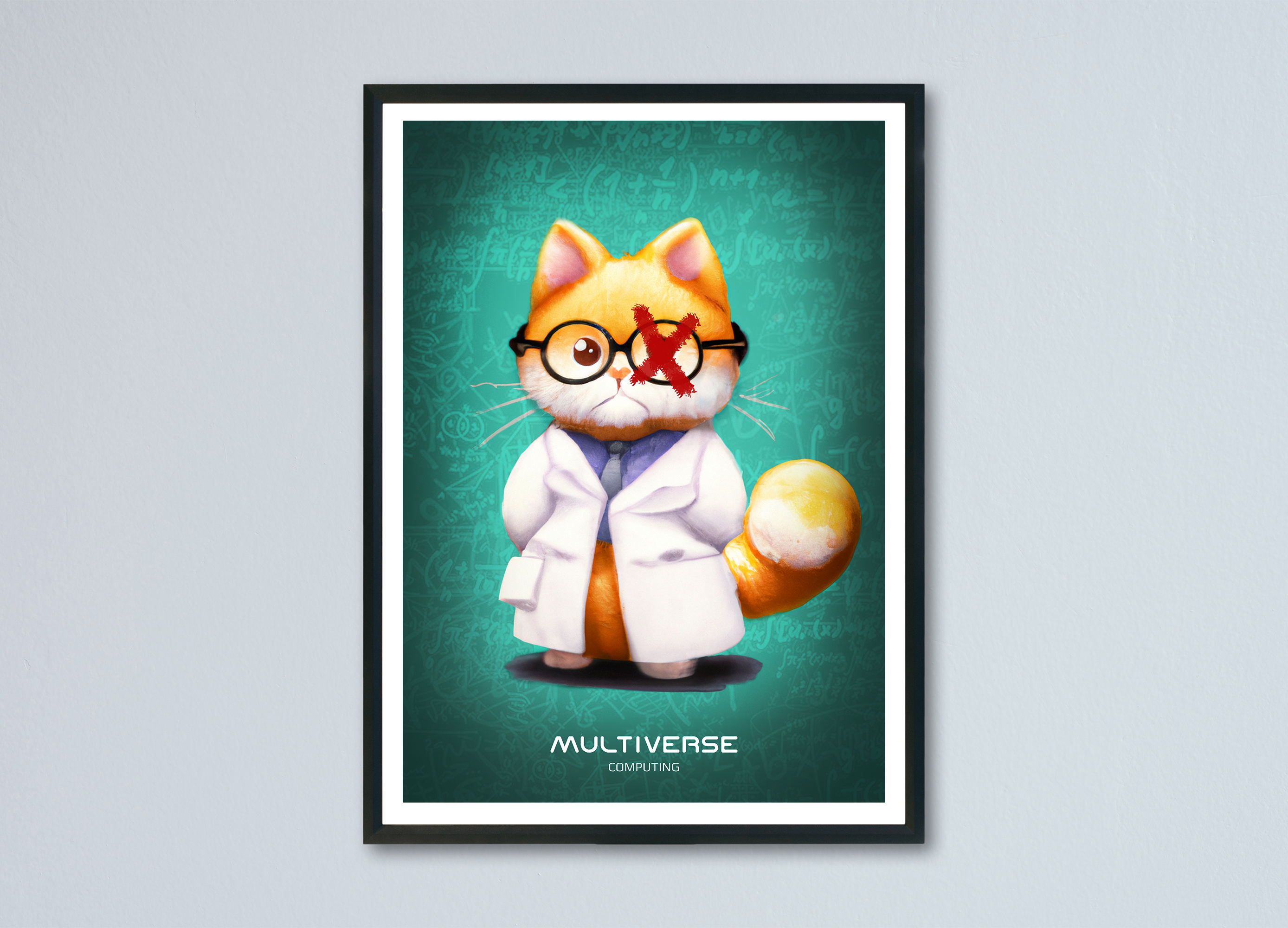 Poster Design by Ar-min for Multiverse Computing | Design #29449882