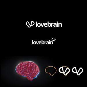 lovebrain | Logo Design by Designer Nayem