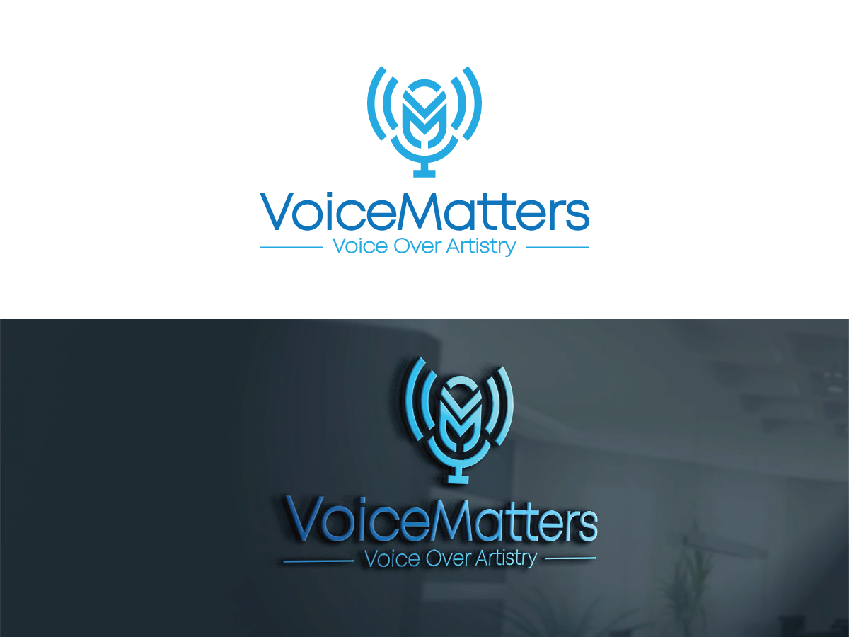 Logo Design by 439 Creations for Voice Matters | Design #29421192