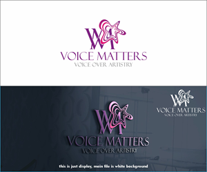 Design de Logo par alkaline pour Voice Matters | Design : #29423753