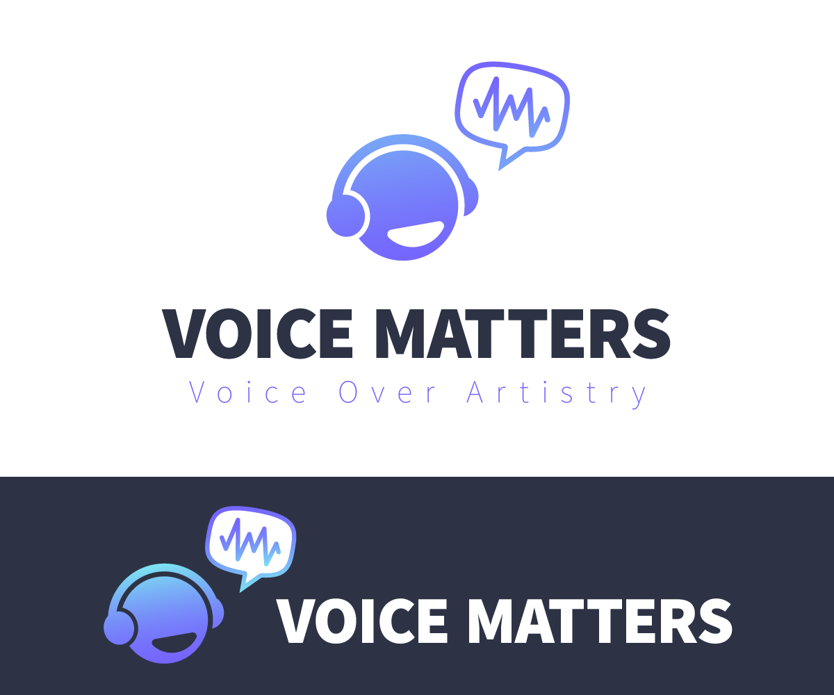 Logo Design by Rob C Design for Voice Matters | Design #29429889