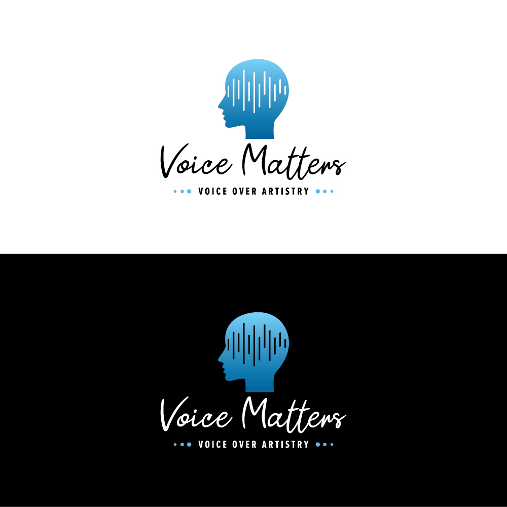 Logo Design by Sujit Banerjee for Voice Matters | Design #29424479