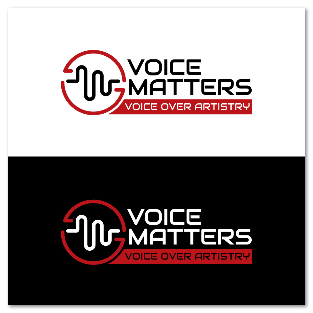 Logo Design by Sujit Banerjee for Voice Matters | Design #29424481