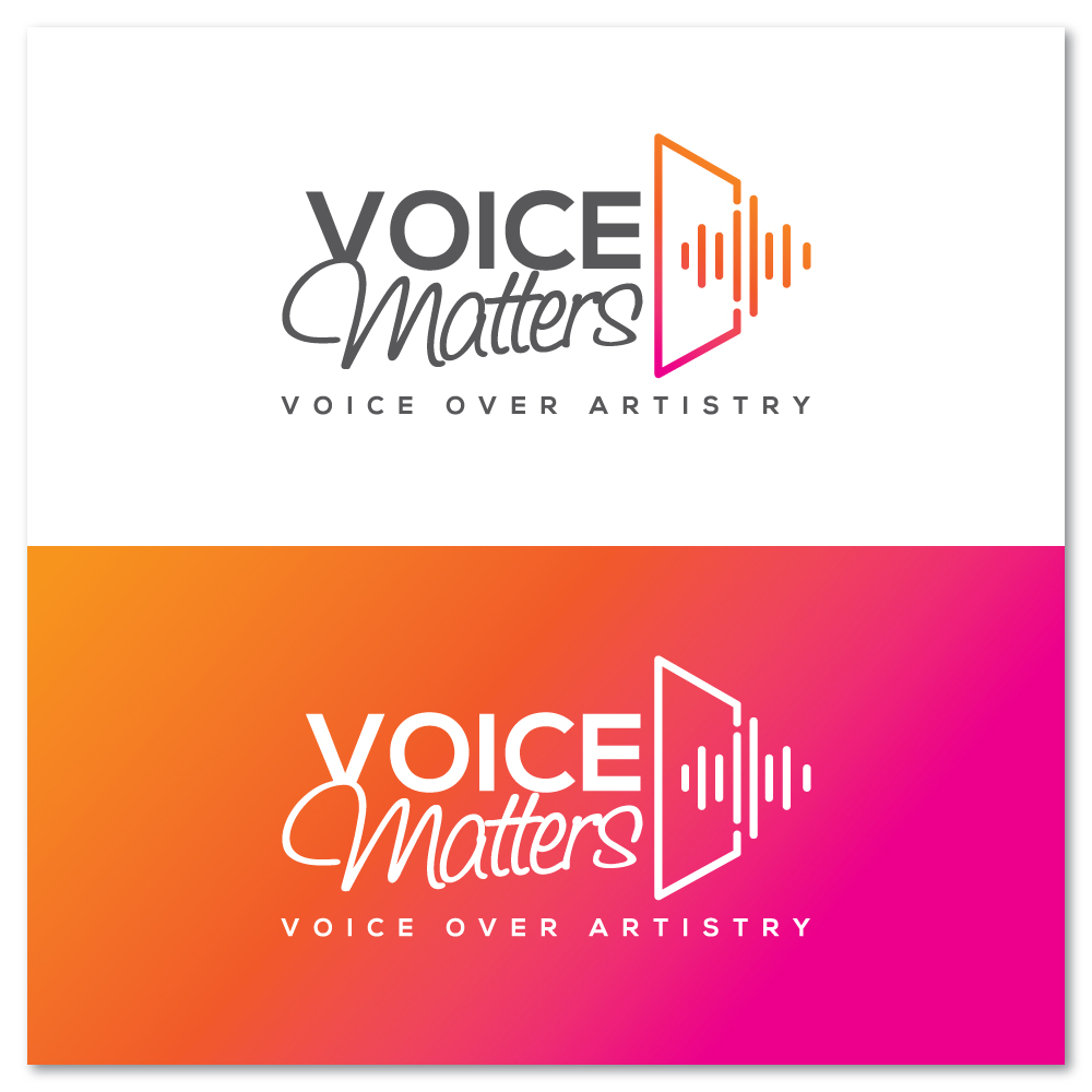 Diseño de Logo por Sujit Banerjee para Voice Matters | Diseño #29424482