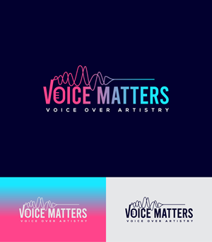 Voice Matters       Voice Over Artistry | Logo Design by ecorokerz
