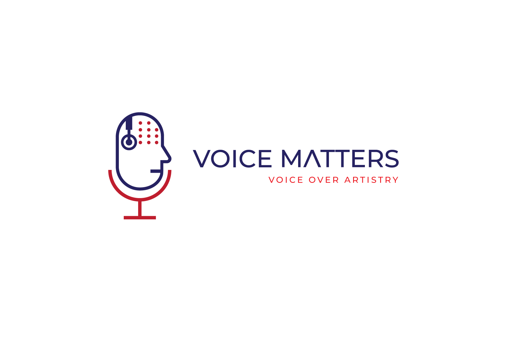 Logo Design by KREATIVE S - LOGO DESIGN for Voice Matters | Design #29426298