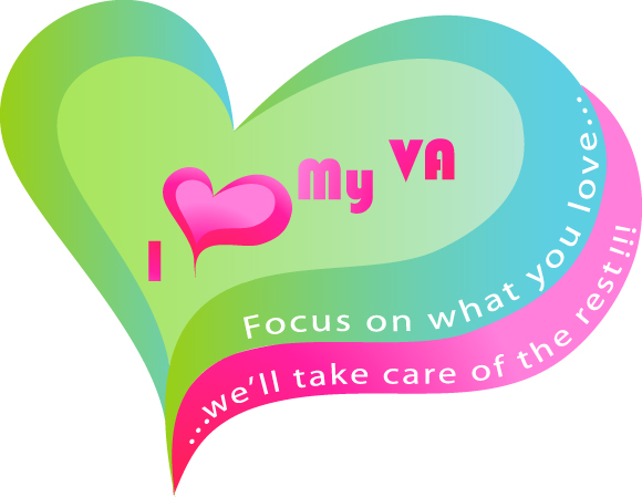 Logo Design by krishna for I Heart My VA | Design #69252