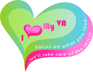 Logo Design by krishna for I Heart My VA | Design #69252