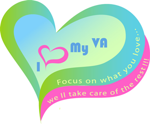 Logo Design by krishna for I Heart My VA | Design: #69253