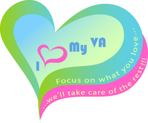 Logo Design by krishna for I Heart My VA | Design #69336