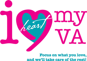 Logo Design by RENEE GRAY DESIGN STUDIO for I Heart My VA | Design: #67075