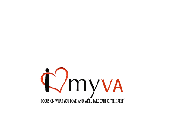 Logo Design by hifi designs for I Heart My VA | Design #67005