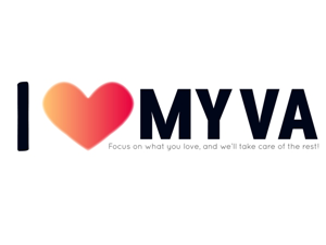 Logo Design by Wai Leong Leong for I Heart My VA | Design #66875