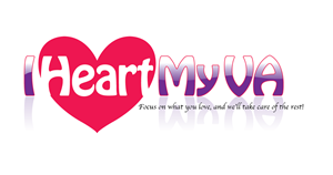 Logo Design by icon Creative Solutions for I Heart My VA | Design: #69003