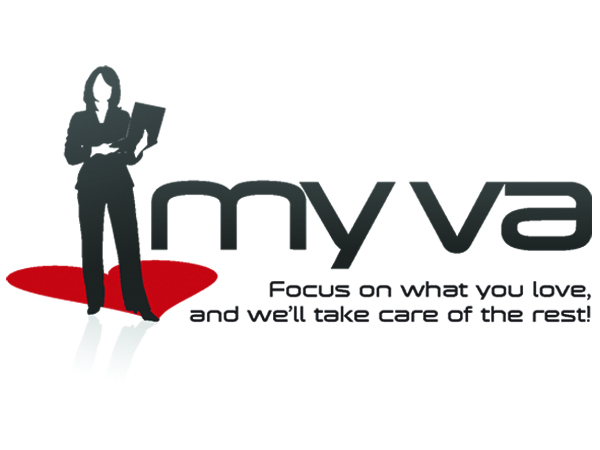 Logo Design by 360 Creative-LLC for I Heart My VA | Design #67303