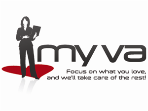 Logo Design by 360 Creative-LLC for I Heart My VA | Design #67303