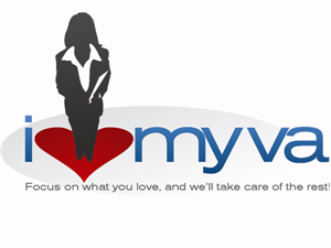 Logo Design by 360 Creative-LLC for I Heart My VA | Design: #67442