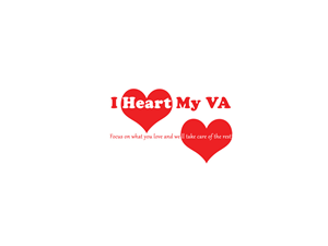 Logo Design by Oh no for I Heart My VA | Design #68992