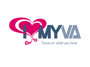 Logo Design by sD for I Heart My VA | Design: #66906