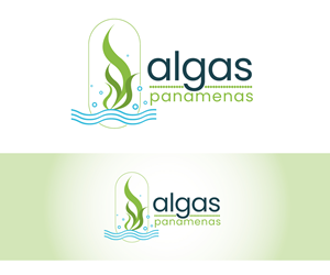 Algas Panamenas | Logo-Design von Paint-Tools