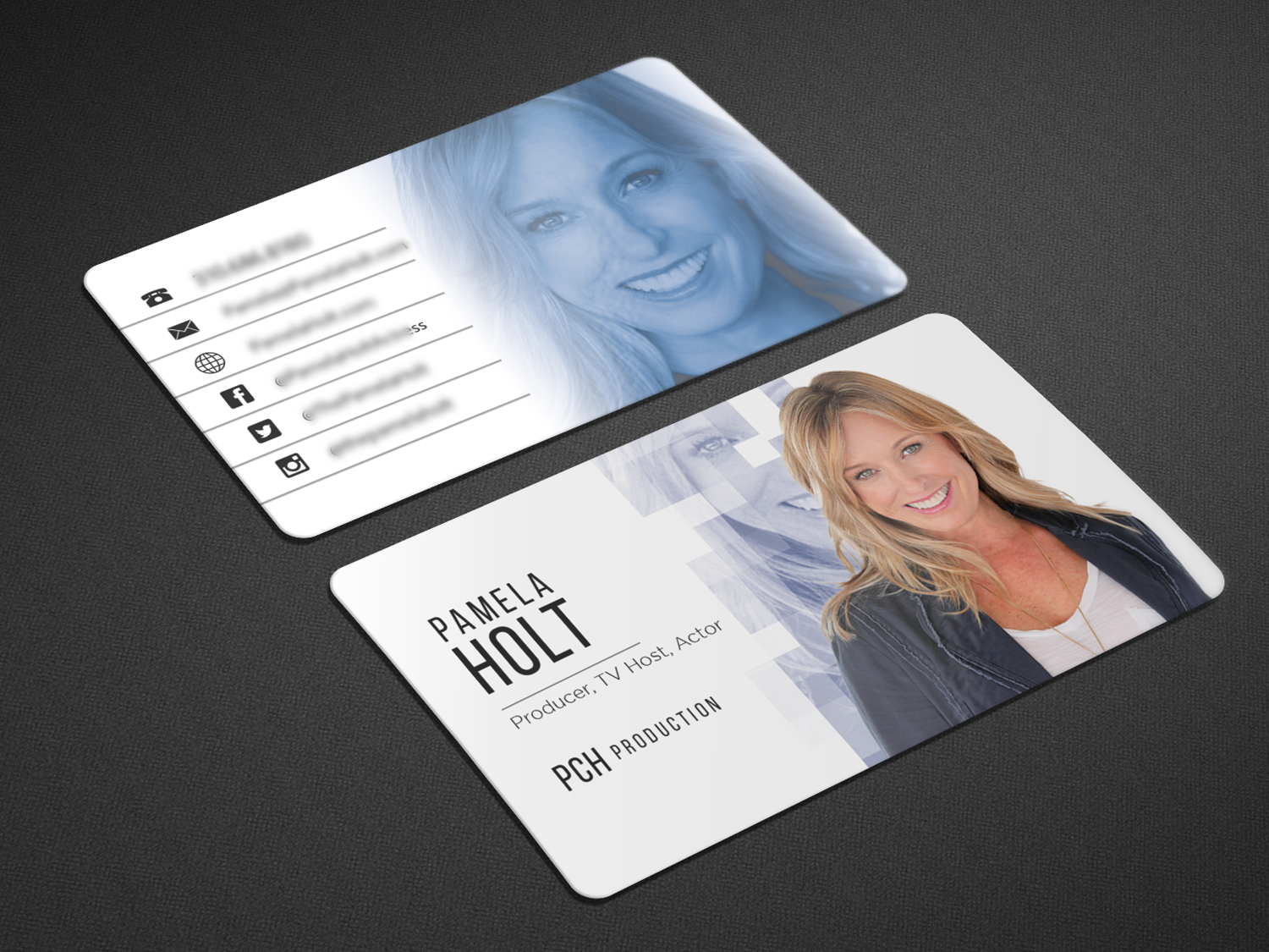 Design de Carte de Visite par Riz' pour PCH Productions | Design #29511046