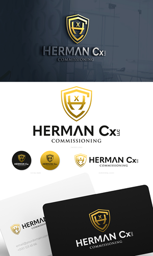 Commissioning Company Needs Logo 65 Logo Designs For HCx