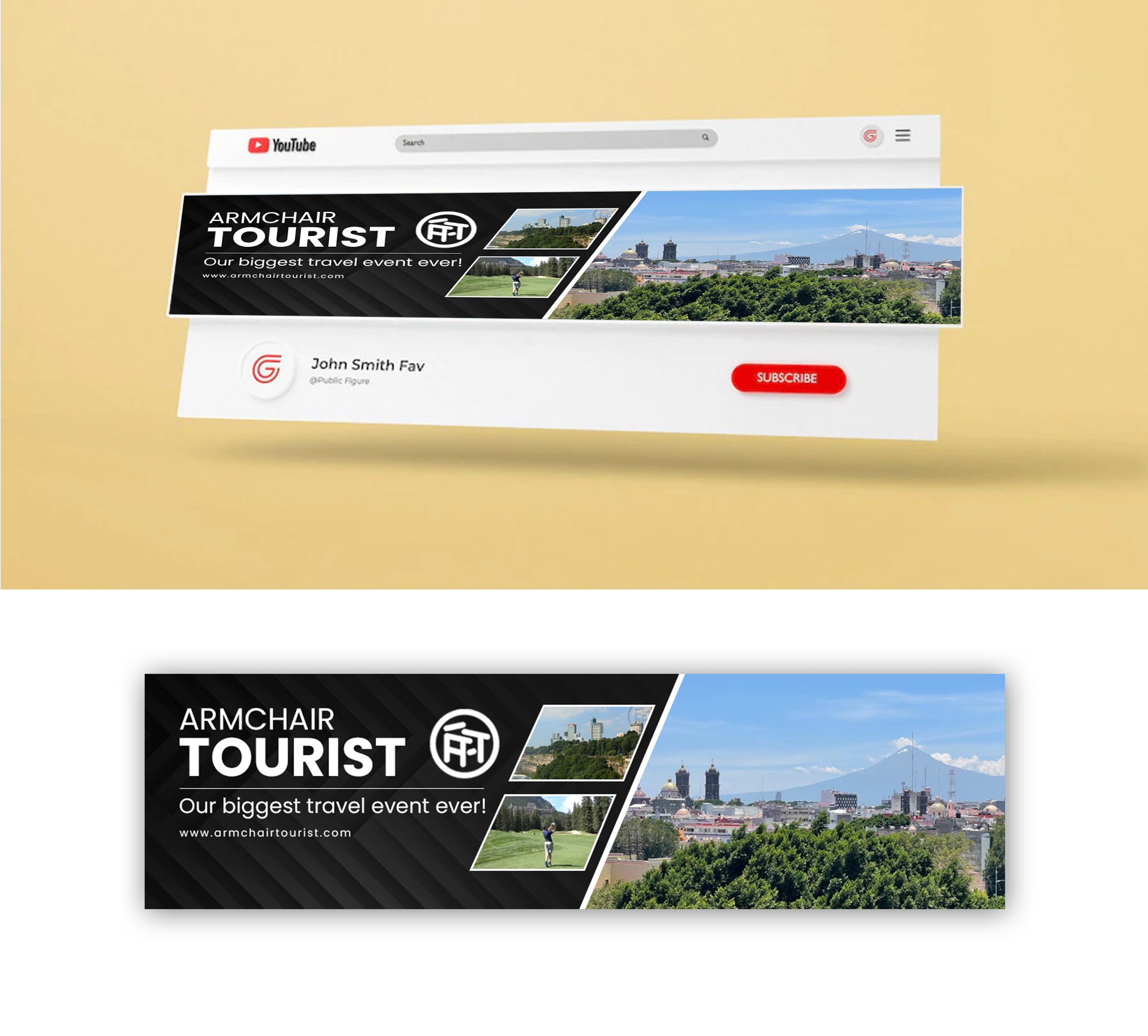 Design YouTube par debdesign pour ce projet | Design #29424439