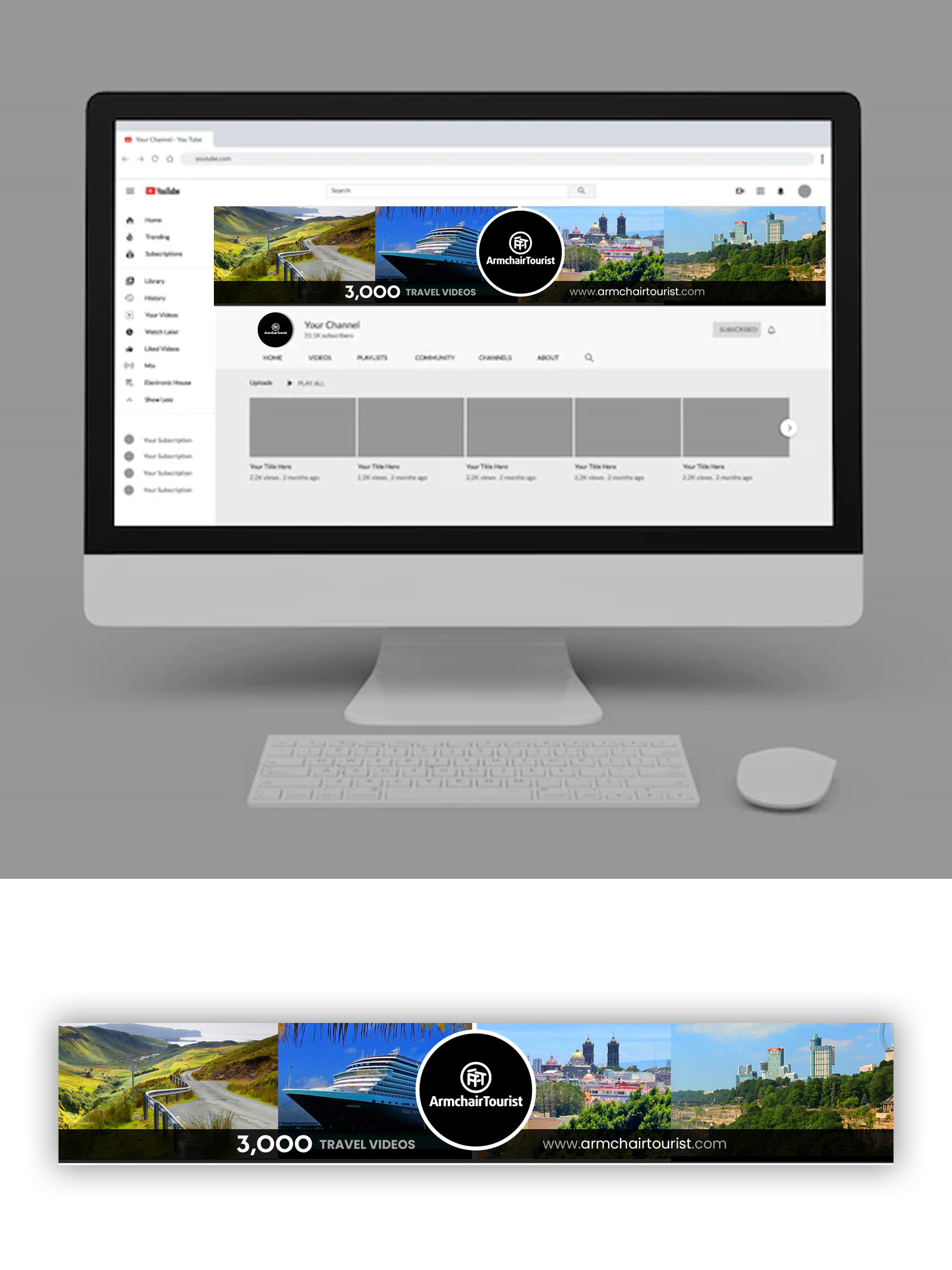 Design YouTube par debdesign pour ce projet | Design #29425250