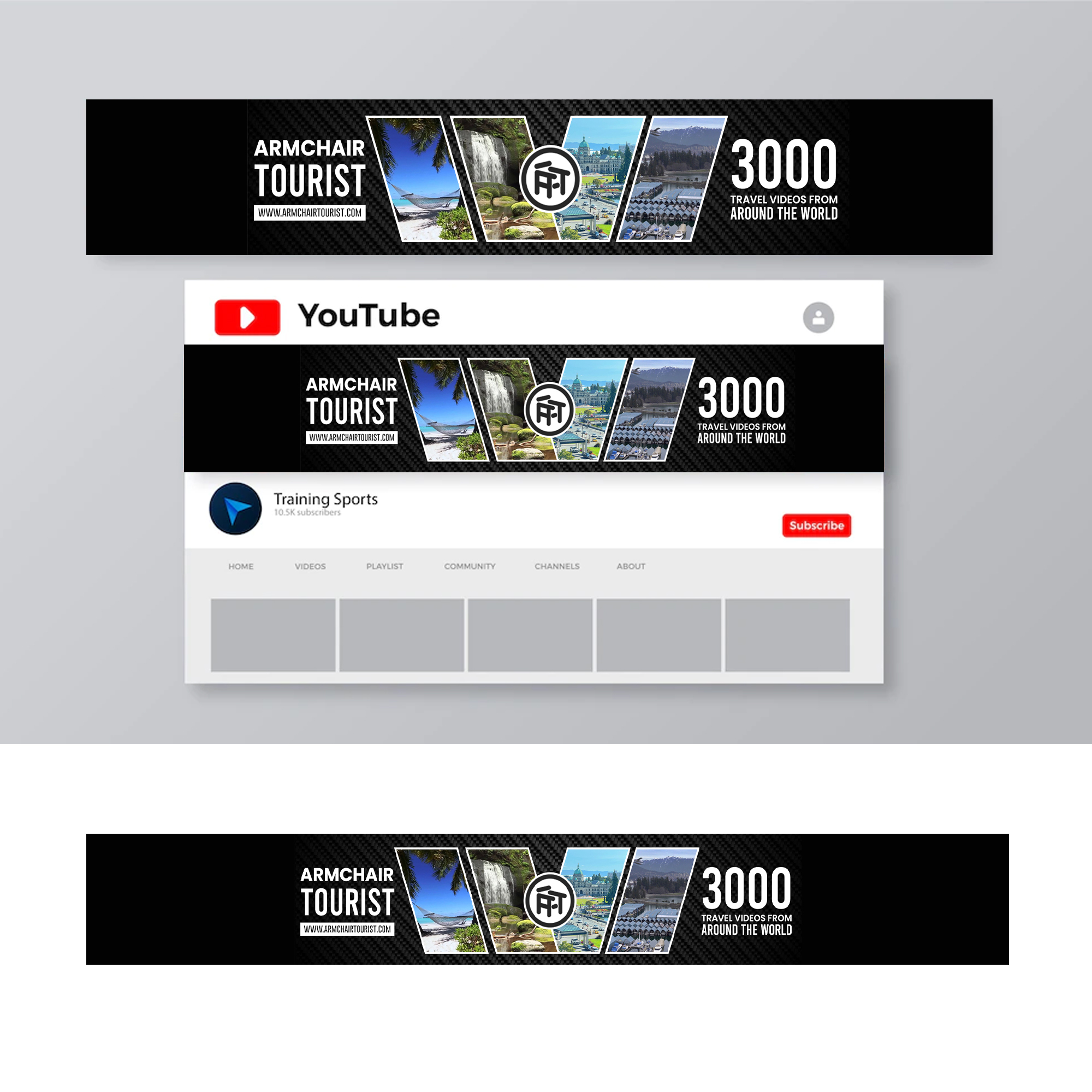 Design YouTube par ZeneFashions pour ce projet | Design #29424891