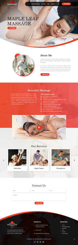 Wix Design by pb for this project | Design: #29430465