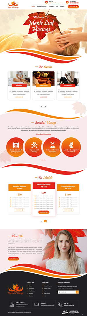 Wix Design by pb for this project | Design: #29430467