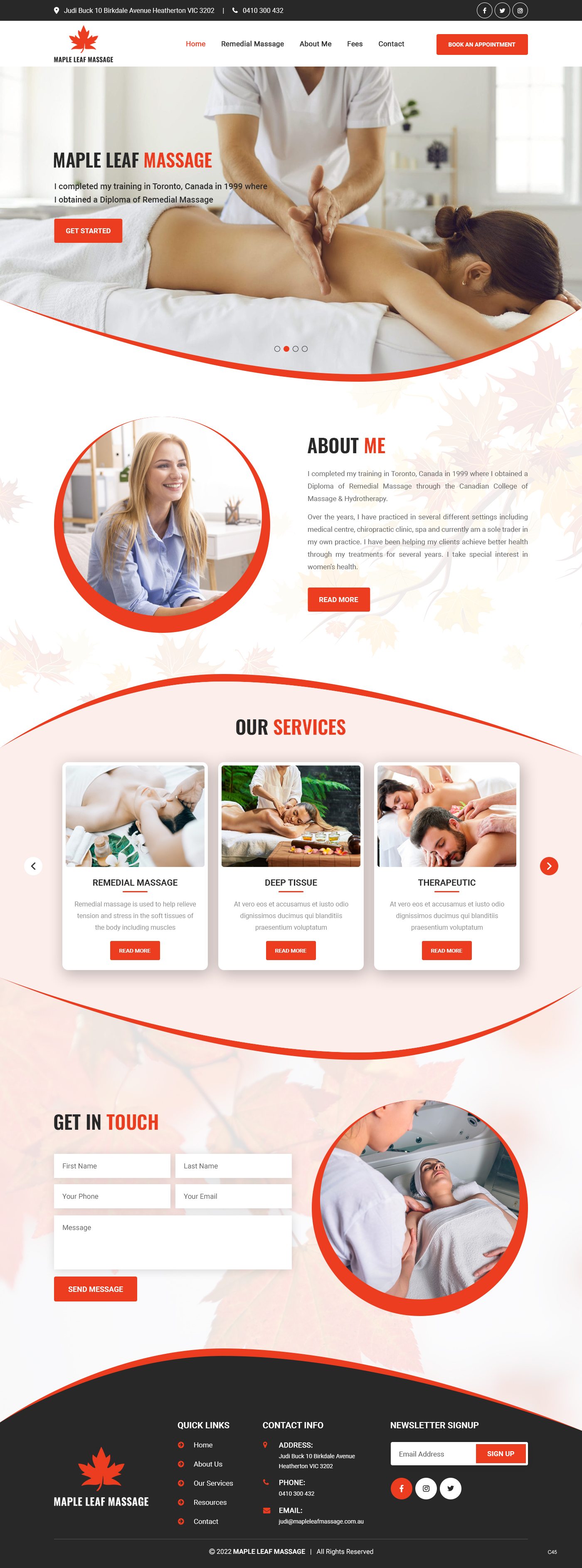 Wix Design by pb for this project | Design #29430469