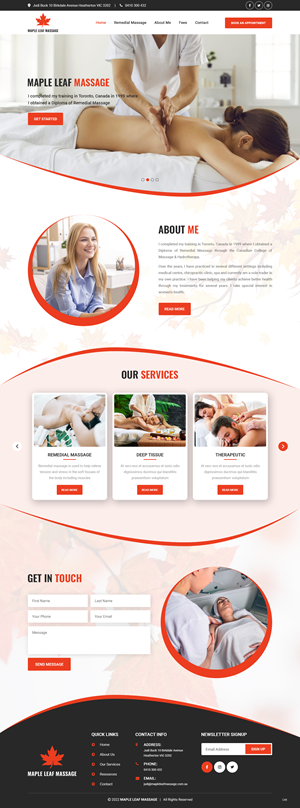 Wix Design by pb for this project | Design: #29430469