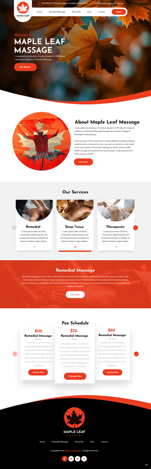 Wix Design by pb for this project | Design: #29430471