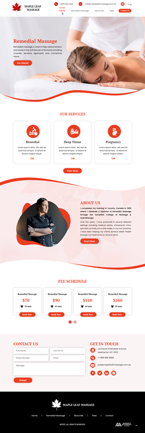 Wix Design by pb for this project | Design: #29430472