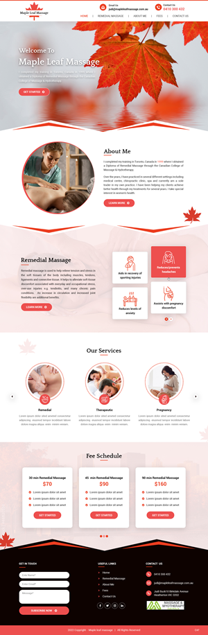 Wix Design by pb for this project | Design: #29430473