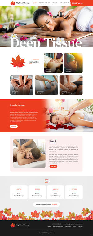 Wix Design by pb for this project | Design: #29430475