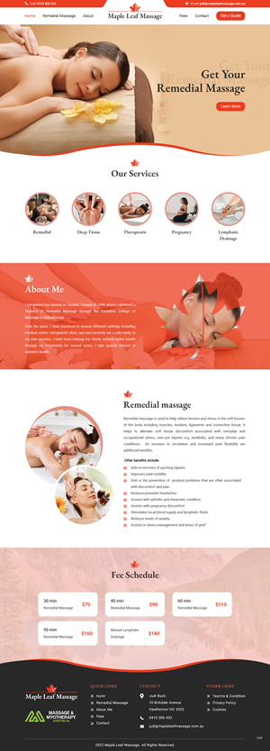 Wix Design by pb for this project | Design: #29435946