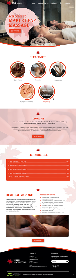 Wix Design by pb for this project | Design: #29435948