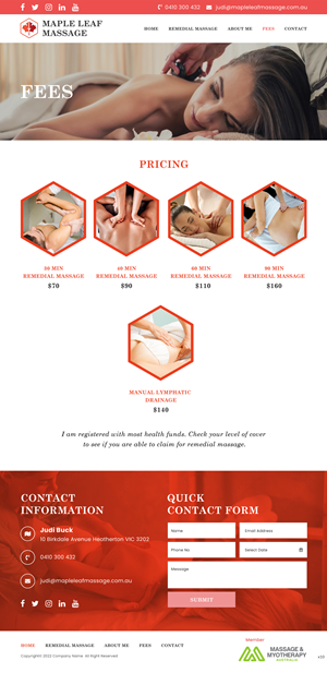 Wix Design by pb for this project | Design: #29443520