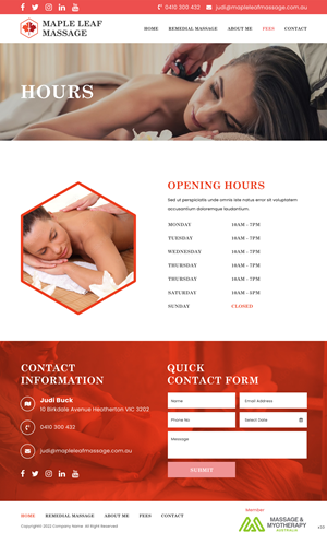 Wix Design by pb for this project | Design: #29443521